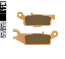 Гальмівні колодки galfer kh444 sintered metal (gold) atv YAMAHA yfm 550/700 передня права
