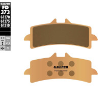 Гальмівні колодки galfer kh447 sintered metal (gold) street, передні (brembo)