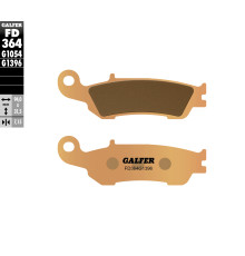 Гальмівні колодки galfer kh450 sintered metal (gold) off road