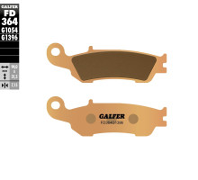 Гальмівні колодки galfer kh450 sintered metal (gold) off road