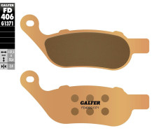Гальмівні колодки galfer kh458 sintered metal (gold) street harley davidson
