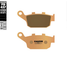 Гальмівні колодки galfer kh496 HONDA sintered metal (gold) street