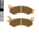 Гальмівні колодки galfer kh603 sinter metal (gold) sinter