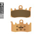 Гальмівні колодки galfer kh630 sintered metal (gold) street front bmw / ducati / triumph