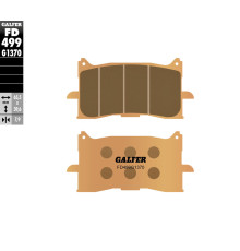 Гальмівні колодки galfer kh679 speik metallic (gold) street