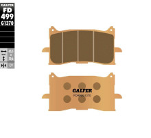 Гальмівні колодки galfer kh679 speik metallic (gold) street