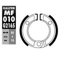 Galfer передні гальмівні колодки HONDA crf 50 '04-, ne 50 vision '85-, peugeot st 50 '81-, stl2 50 '80-