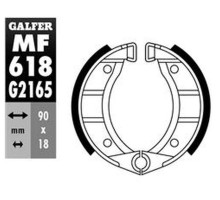 Гальмівні колодки galfer передні piaggio free 50 '94-'95