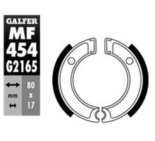 Гальмівні колодки galfer передні/задні YAMAHA pw 50 '80- (80x17mm) (y501)