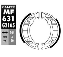 Гальмівні колодки galfer задні piaggio free 50 '94-