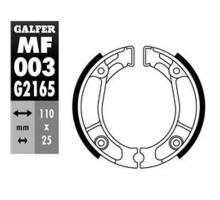 Galfer задні гальмівні колодки sh304 HONDA cb 50 '75-'95, mbx 50/80 '81-, nsr 50 '88-'93, xl 125 '85-'97, xl 200 '83-, xr 125 '03-, xr 600r '84-'90 (див. додатковий опис)