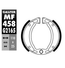 Galfer задні гальмівні колодки sh503 (y503) YAMAHA cygnus 125 '95-'02, neos 50 '97-'09, sr 125 '82-'02, tt 225 '86-'04, yfa 125 '91-'93, yfm 200 '86-'89, yfm 225/350 '86-'88, yfs 200 '88-'02
