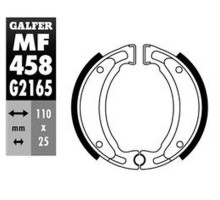 Galfer задні гальмівні колодки sh503 (y503) YAMAHA cygnus 125 '95-'02, neos 50 '97-'09, sr 125 '82-'02, tt 225 '86-'04, yfa 125 '91-'93, yfm 200 '86-'89, yfm 225/350 '86-'88, yfs 200 '88-'02