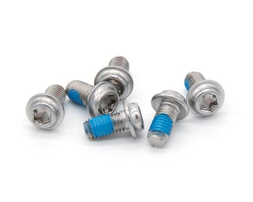 БОЛТИ ГАЛЬМІВНИХ ДИСКІВ GALFER M5X10 (6 ШТ.)