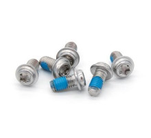 БОЛТИ ГАЛЬМІВНИХ ДИСКІВ GALFER M5X10 (6 ШТ.)