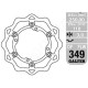 Galfer плаваючий гальмувний диск 250mm suzuki rmz 250 '07- ,rmz 450 '05-