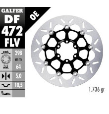 Гальмівний диск galfer перед / зад aprilia