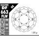 Гальфер гальмівний диск передний bmw f 650/700/800 gs 93-13 (298x105x4) хвиля