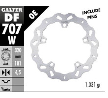 Galfer передний гальмівний диск bmw f 800r/s/st/gt '09-