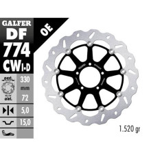 Galfer передний гальмівний диск ducati 1098 '07-'08