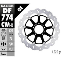 Galfer передний гальмівний диск ducati 1098 '07-'08