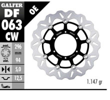 Galfer передний гальмівний диск honda cbr 600f4 i sport '01-'10