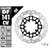 Гальмівний диск galfer передний honda crf 1100l africa twin '20- (wave floating) (310x98x4.5mm)