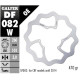 Диск гальмувальний galfer передний honda crf 250r/300r/450r/rx/l/rs '15- хвиля (260x101x3mm)