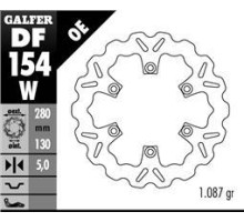 Galfer диск гальмувний передний kawasaki er 5, gpz 750/900 wave