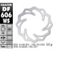Гальмівний диск galfer передний ktm sx/ex, husaberg, husqvarna, газ газ хвиля (270x127x3mm)