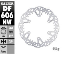 Galfer передний гальмівний диск ktm sx/exc/sx-f/exc-f '93-'23