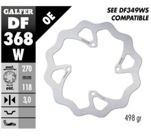Galfer диск гальмувний передний suzuki rm 250z '19-, rmx 450z '18- wave (270x118x3mm)