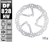 Диск передний galfer tm en/mx/smr/smx 125/144/250/300/400/450/530 '00-'24 (270x70.5x3mm) shark enduro mx