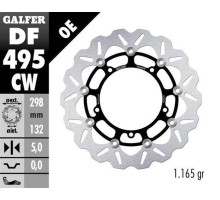 Galfer передний гальмувальний диск yamaha fz 6s fazer '04-'07