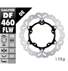 Galfer передний гальмувальний диск yamaha mt-03 '16-, yzf r3/r25 '15- (298mm) floating wave