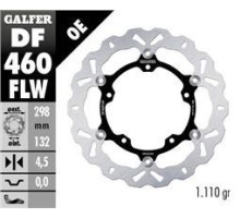 Galfer передний гальмувальний диск yamaha mt-03 '16-, yzf r3/r25 '15- (298mm) floating wave