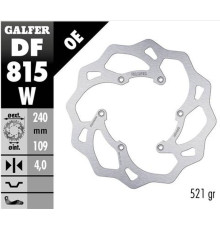 Galfer задній гальмувальний диск beta rr 250/300/350 '12-, rr 390/400/430/450/450/498 '14-, xtrainer 250/300 '15- wave (240x109x4mm)