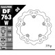 Galfer задній гальмувальний диск bmw f 650gs 800/ k1200/ r1200 (265x136x5) (ng1045) хвиля