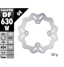Galfer гальмівний диск задній ducati (220x108x4) хвиля