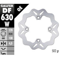 Galfer гальмівний диск задній ducati (220x108x4) хвиля