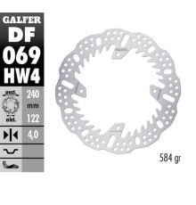 Galfer задній гальмівний диск honda cr 125/250