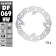 Galfer задній гальмівний диск honda cr 125/250