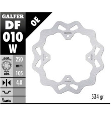 Galfer задній гальмівний диск honda crf 250l/m '13-