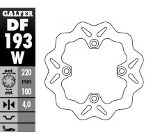 Galfer задній гальмувальний диск kawasaki zx 6r (98-07), er6, z 750