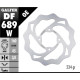 Galfer задній гальмувальний диск ktm 65 sx '98-'22, gas gas mc 65 '21-22 (160x45x3) (4x6,5mm) хвиля