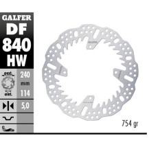 Galfer задній гальмувальний диск tm en/mx 125/144/250/300/450/ 530 '15-'24
