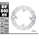 Galfer задній гальмувальний диск tm en/mx 125/144/250/300/450/ 530 '15-'24