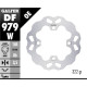 Galfer задній гальмувальний диск yamaha yxr 700 rhino '08- wave (184x86x3.5mm)
