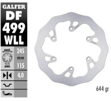 Galfer задній гальмувальний диск yamaha yz 125/250 '02-'17, yzf/wrf 250/426/450 '02-'15 wave (245x115x4mm)