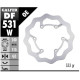 Galfer задній гальмувальний диск yamaha yz 250 '22-, yz 250f '21-, yz 450f '20- wave (240x115x4mm)